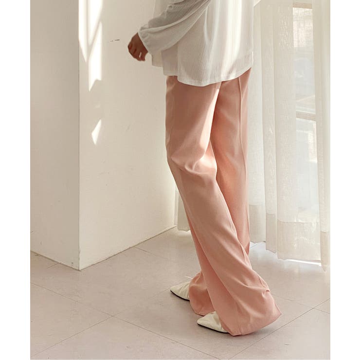 7COLORロングハイウエストスラックス | by muni:r | 詳細画像61 