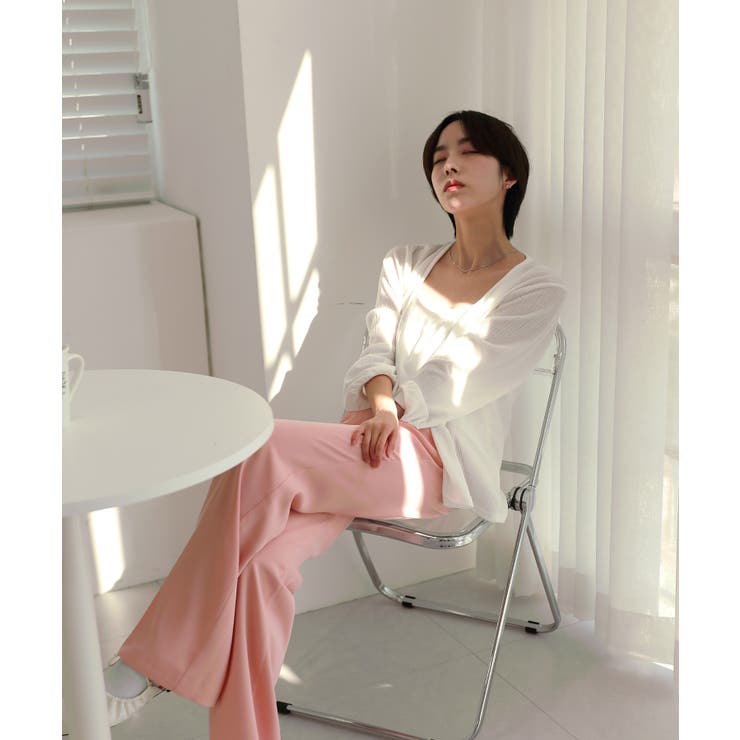 7COLORロングハイウエストスラックス | by muni:r | 詳細画像63 