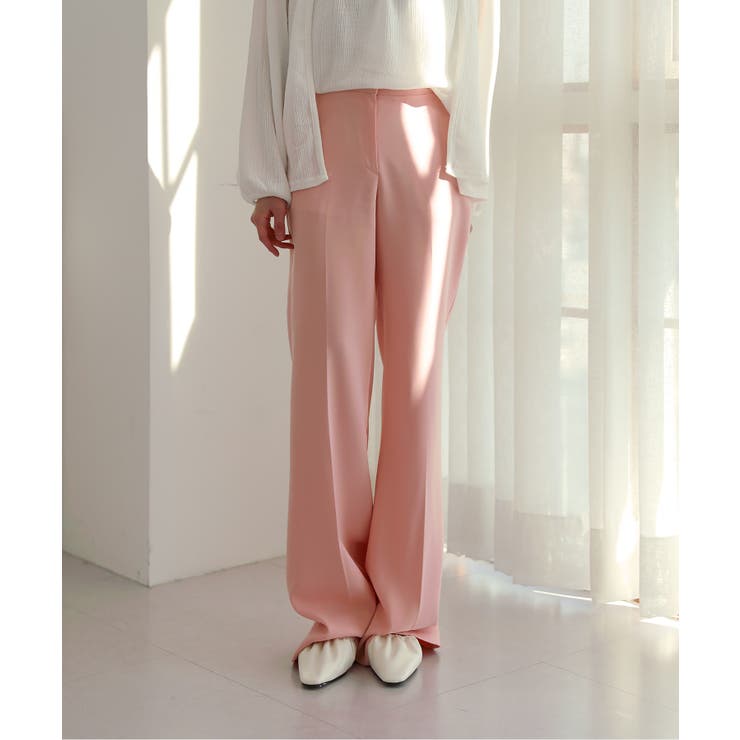 7COLORロングハイウエストスラックス | by muni:r | 詳細画像64 