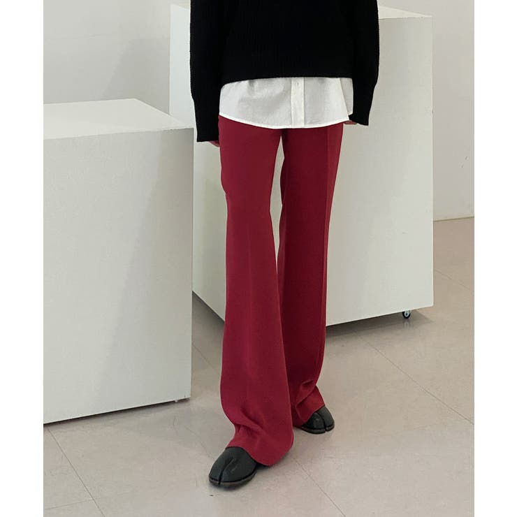 7COLORロングハイウエストスラックス | by muni:r | 詳細画像71 