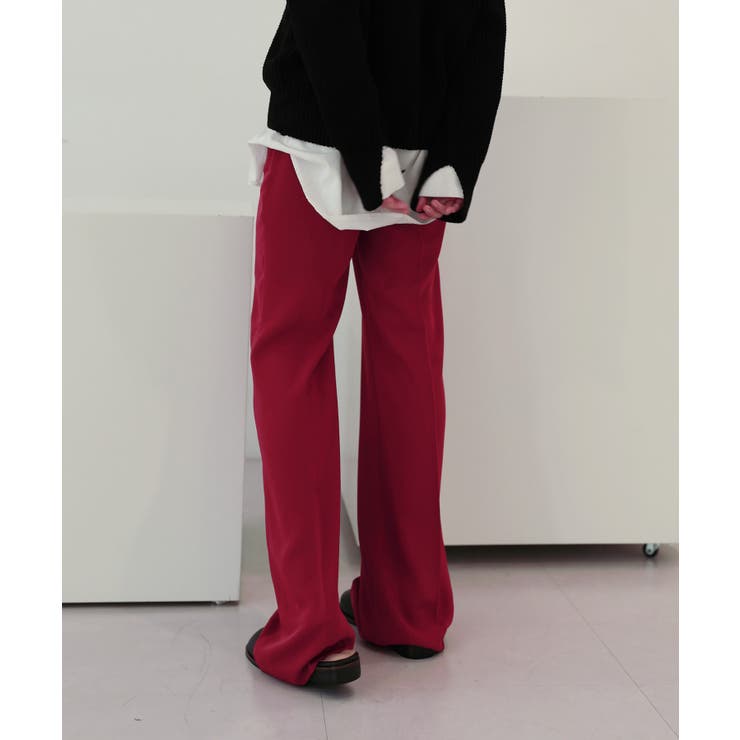 7COLORロングハイウエストスラックス | by muni:r | 詳細画像76 