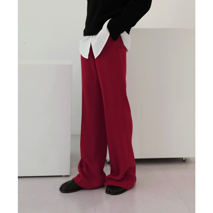 7COLORロングハイウエストスラックス | by muni:r | 詳細画像77 