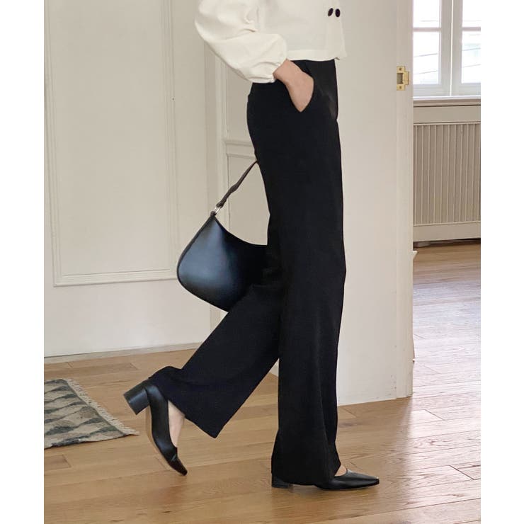 7COLORロングハイウエストスラックス | by muni:r | 詳細画像88 