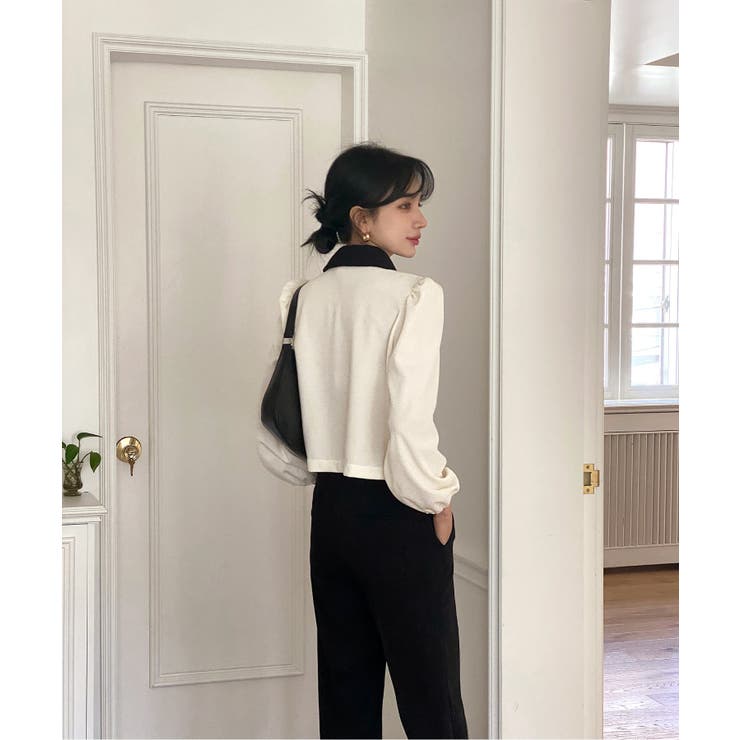 7COLORロングハイウエストスラックス | by muni:r | 詳細画像89 