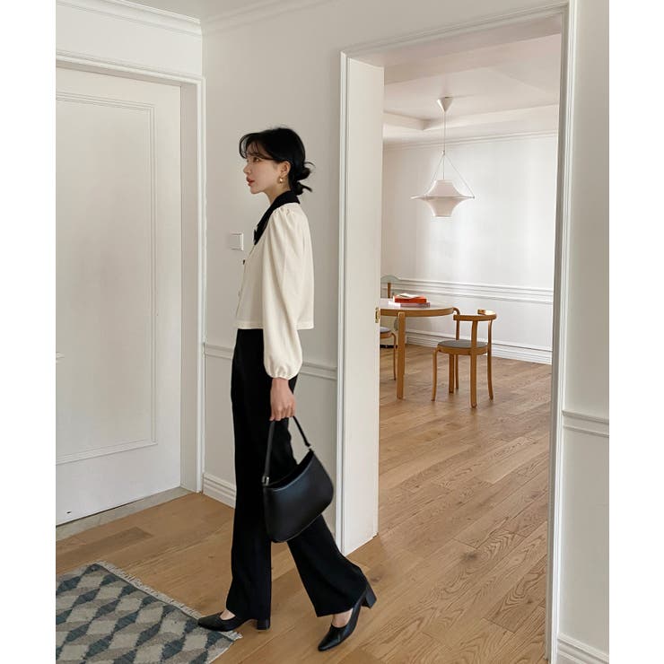 7COLORロングハイウエストスラックス | by muni:r | 詳細画像91 