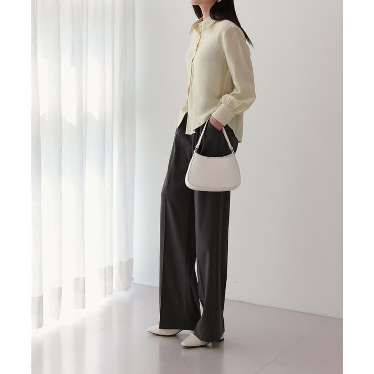 シルキーカラーシャツ | by muni:r | 詳細画像18 