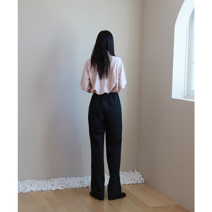 シルキーカラーシャツ | by muni:r | 詳細画像33 