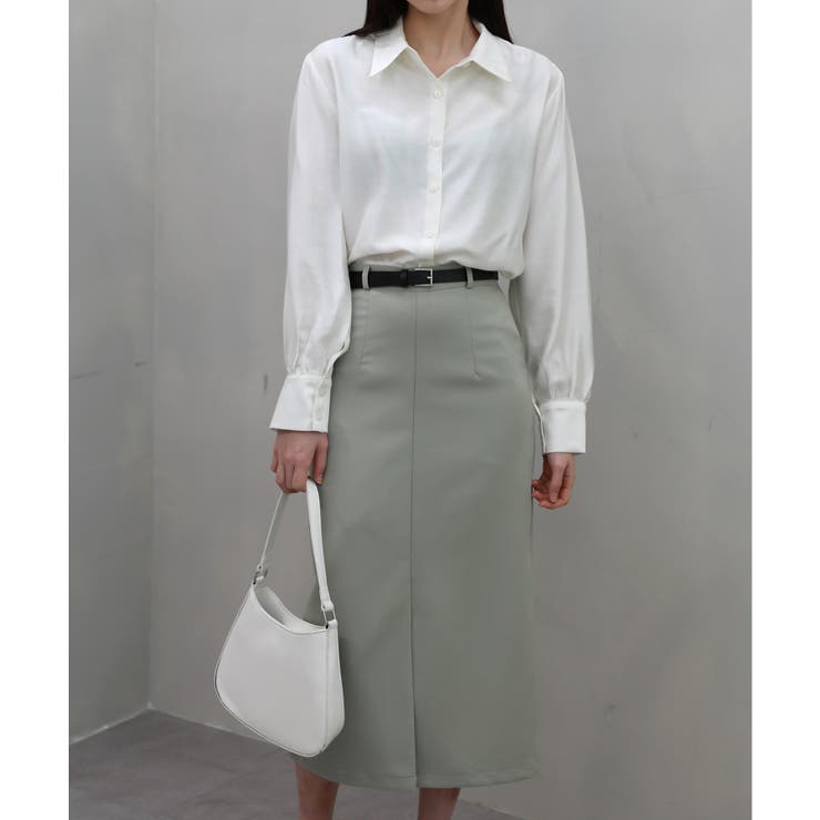 シルキーカラーシャツ | by muni:r | 詳細画像34 