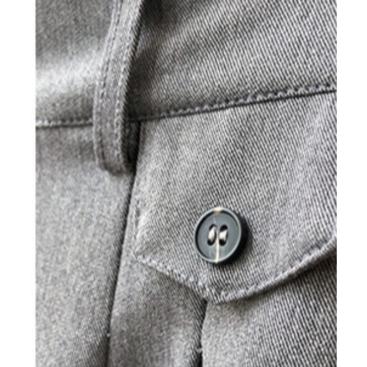 ピンタックポケットポイントワイドスラックス | by muni:r | 詳細画像13 