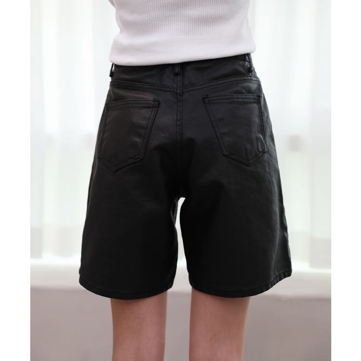 ベルトSETピンタックハーフパンツ | by muni:r | 詳細画像18 