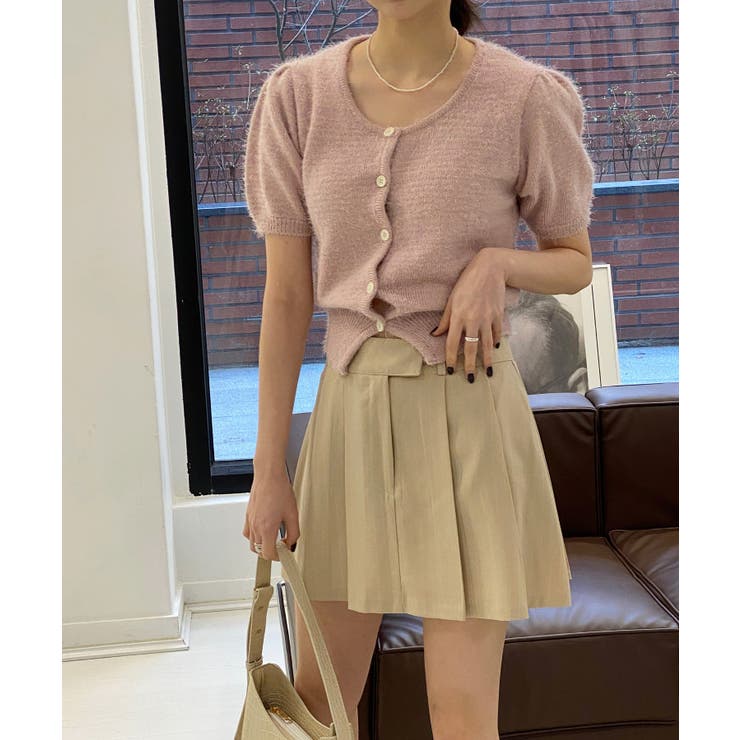 トレンドローライズプリーツスカート | by muni:r | 詳細画像15 