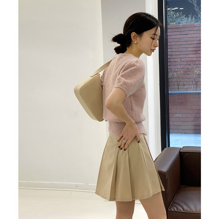 トレンドローライズプリーツスカート | by muni:r | 詳細画像20 