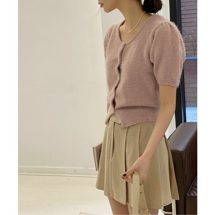 トレンドローライズプリーツスカート | by muni:r | 詳細画像24 