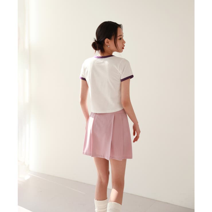 トレンドローライズプリーツスカート | by muni:r | 詳細画像47 