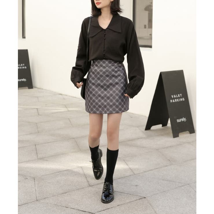 プレーンカラーブラウス | by muni:r | 詳細画像12 