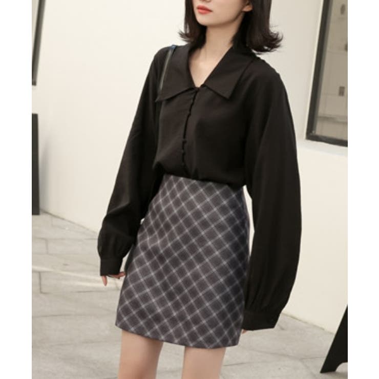 プレーンカラーブラウス | by muni:r | 詳細画像13 