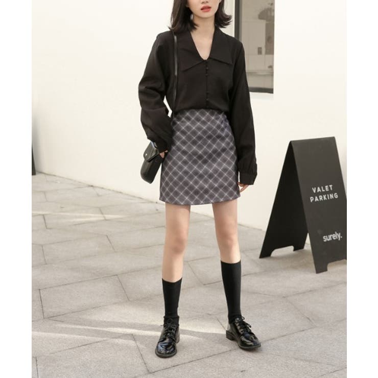 プレーンカラーブラウス | by muni:r | 詳細画像14 