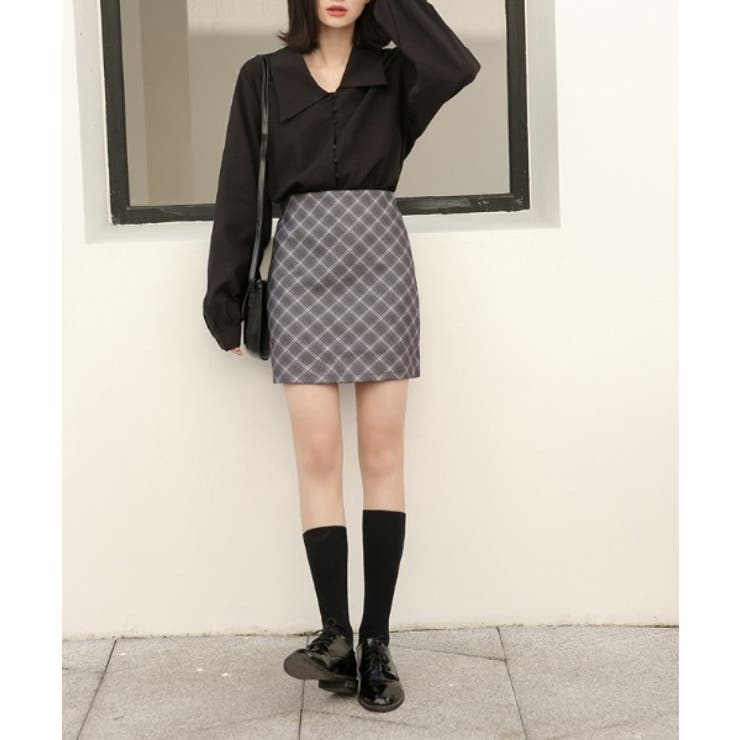 プレーンカラーブラウス | by muni:r | 詳細画像15 