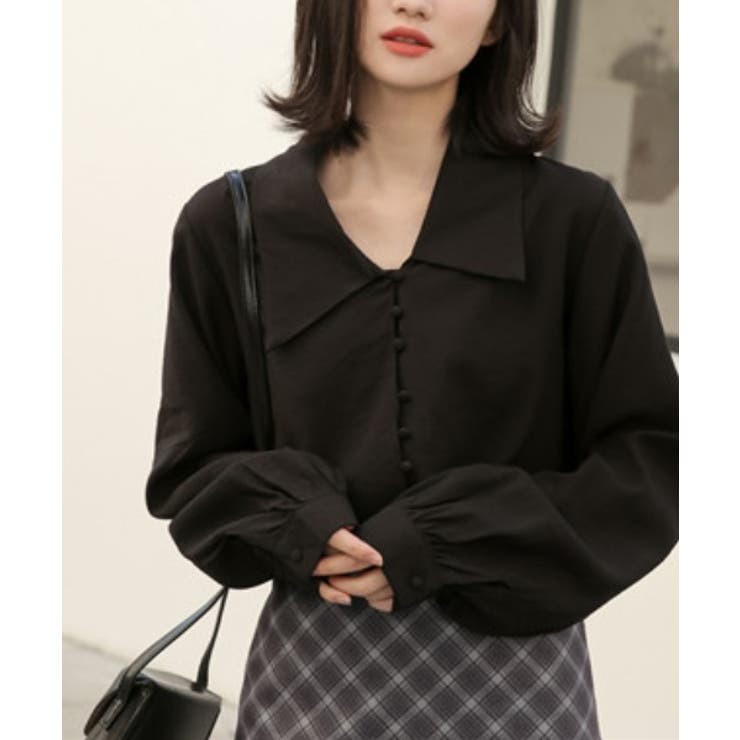 プレーンカラーブラウス | by muni:r | 詳細画像16 