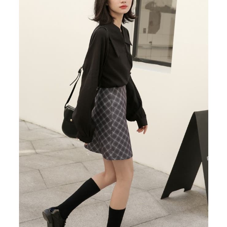 プレーンカラーブラウス | by muni:r | 詳細画像18 