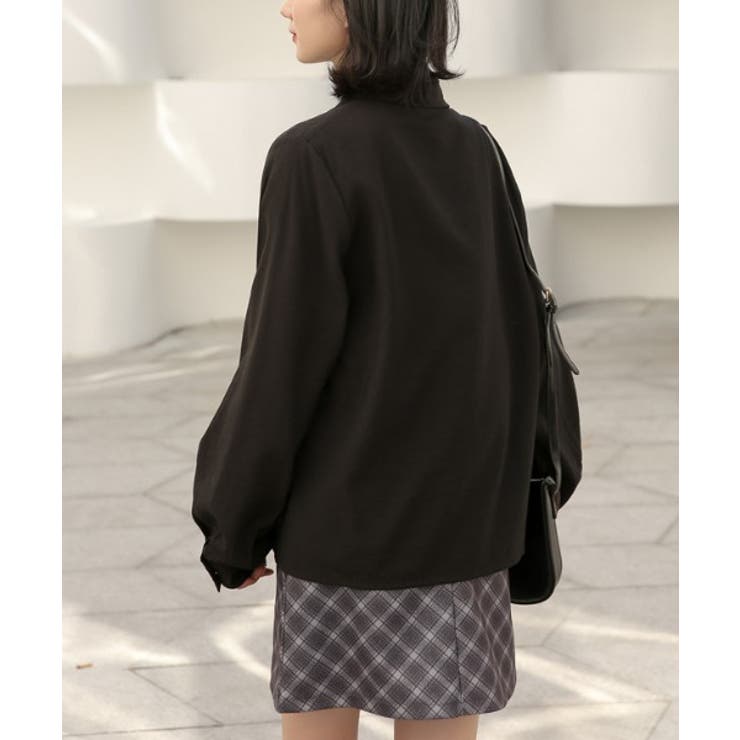 プレーンカラーブラウス | by muni:r | 詳細画像20 