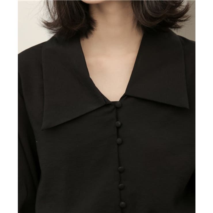 プレーンカラーブラウス | by muni:r | 詳細画像22 