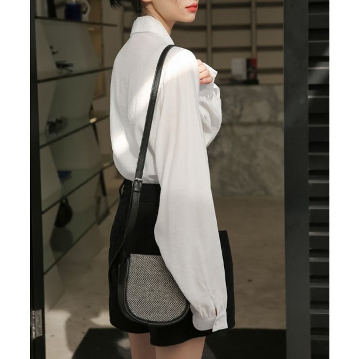 プレーンカラーブラウス | by muni:r | 詳細画像24 