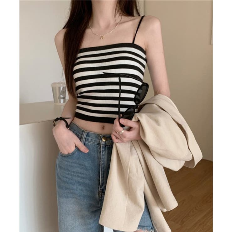 カップ付ベーシックキャミソール | by muni:r | 詳細画像10 