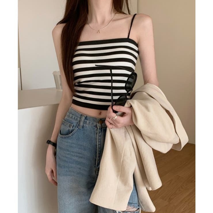 カップ付ベーシックキャミソール | by muni:r | 詳細画像12 