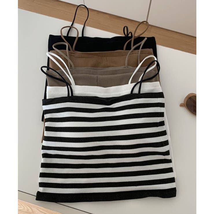 カップ付ベーシックキャミソール | by muni:r | 詳細画像13 