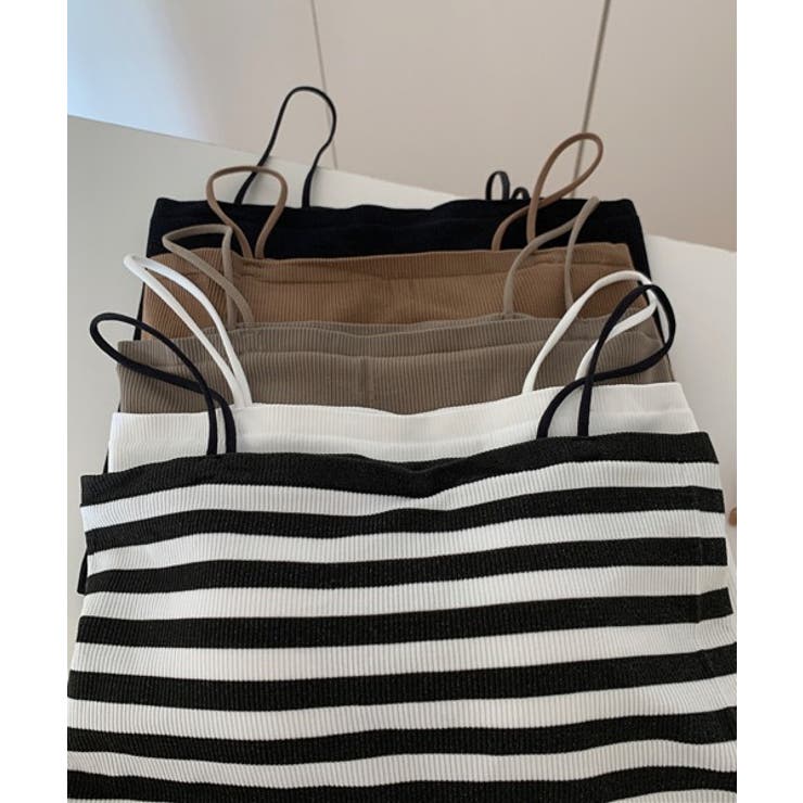 カップ付ベーシックキャミソール | by muni:r | 詳細画像14 