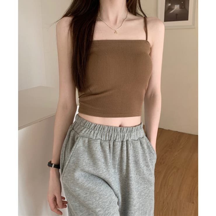 カップ付ベーシックキャミソール | by muni:r | 詳細画像3 