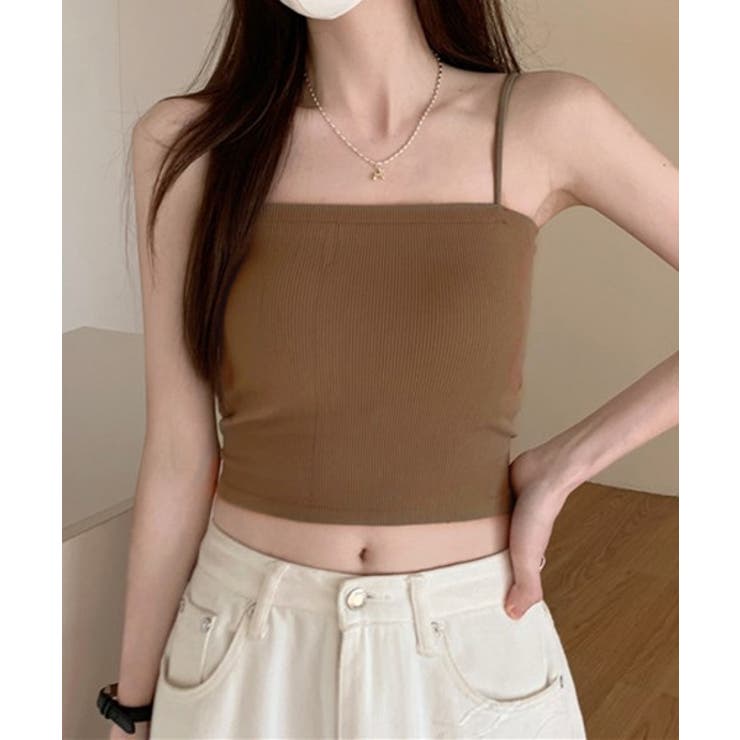 カップ付ベーシックキャミソール | by muni:r | 詳細画像4 