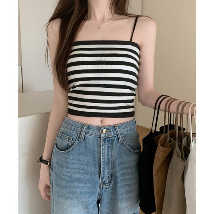 カップ付ベーシックキャミソール | by muni:r | 詳細画像6 