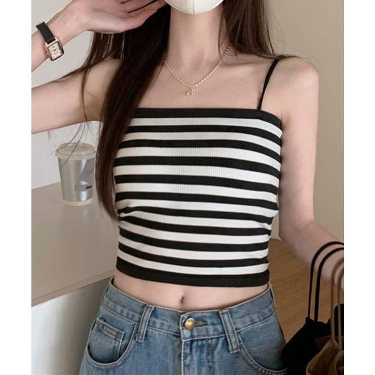 カップ付ベーシックキャミソール | by muni:r | 詳細画像7 