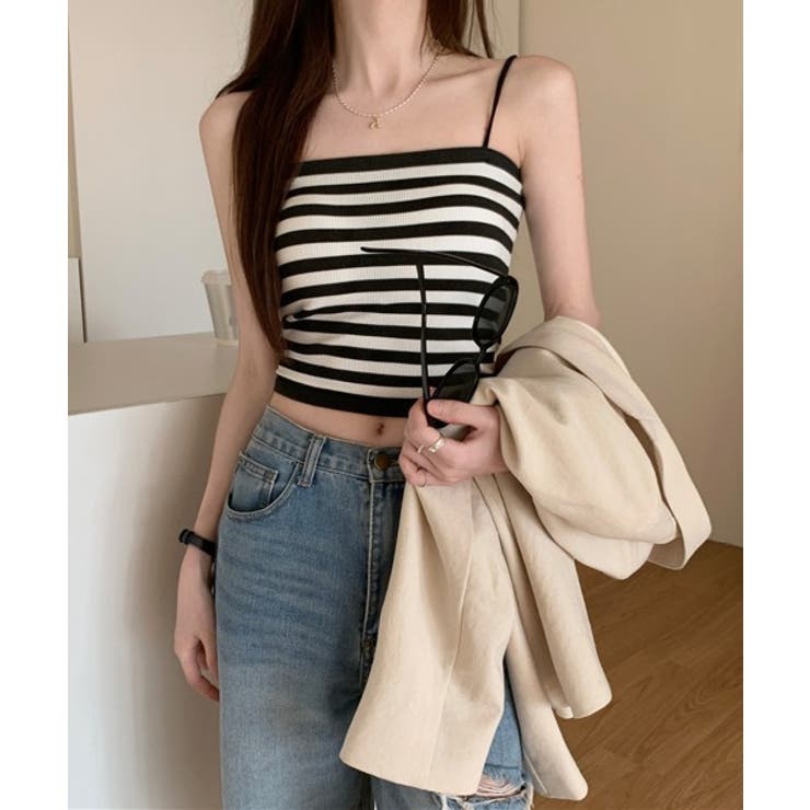 カップ付ベーシックキャミソール | by muni:r | 詳細画像9 