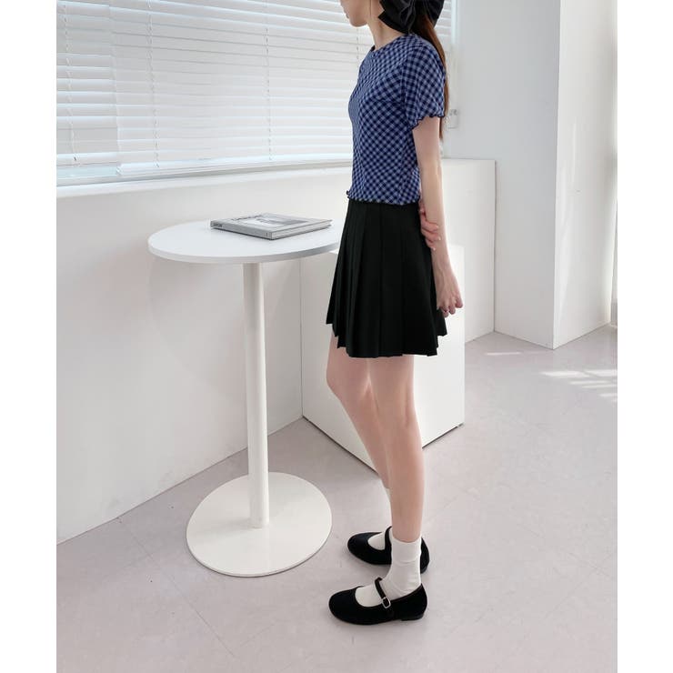 10 COLOR 裏地付きテニススカート | by muni:r | 詳細画像22 