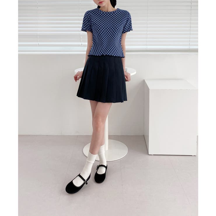 10 COLOR 裏地付きテニススカート | by muni:r | 詳細画像24 