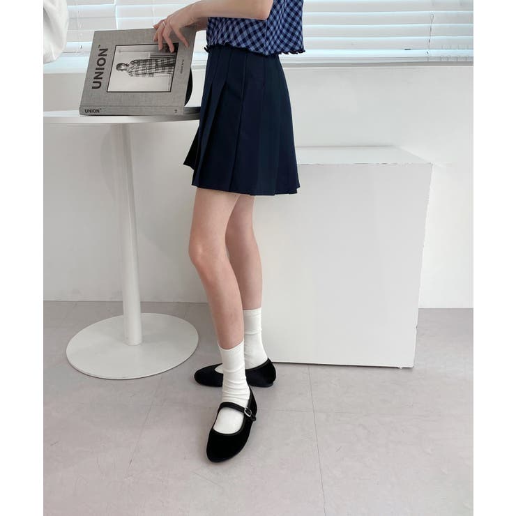 10 COLOR 裏地付きテニススカート | by muni:r | 詳細画像41 