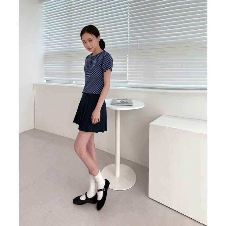 10 COLOR 裏地付きテニススカート | by muni:r | 詳細画像42 