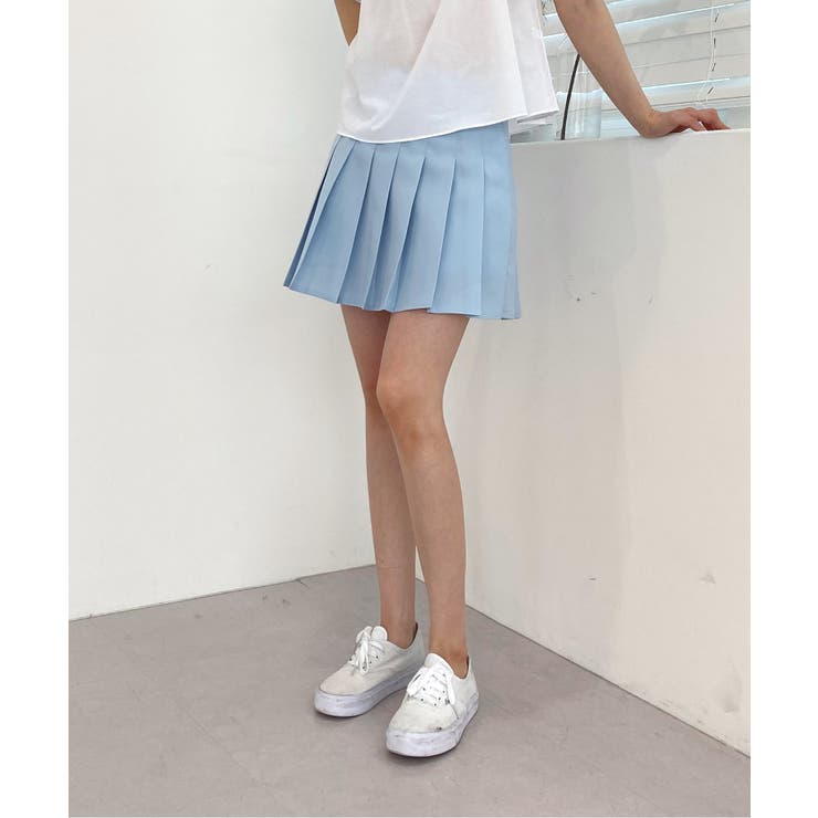 10 COLOR 裏地付きテニススカート | by muni:r | 詳細画像55 