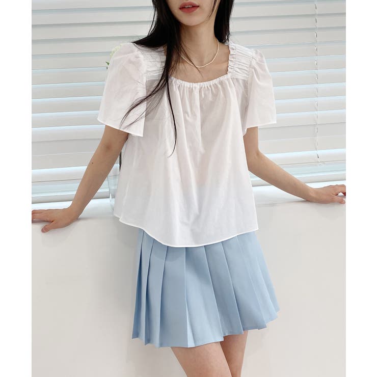 10 COLOR 裏地付きテニススカート | by muni:r | 詳細画像64 