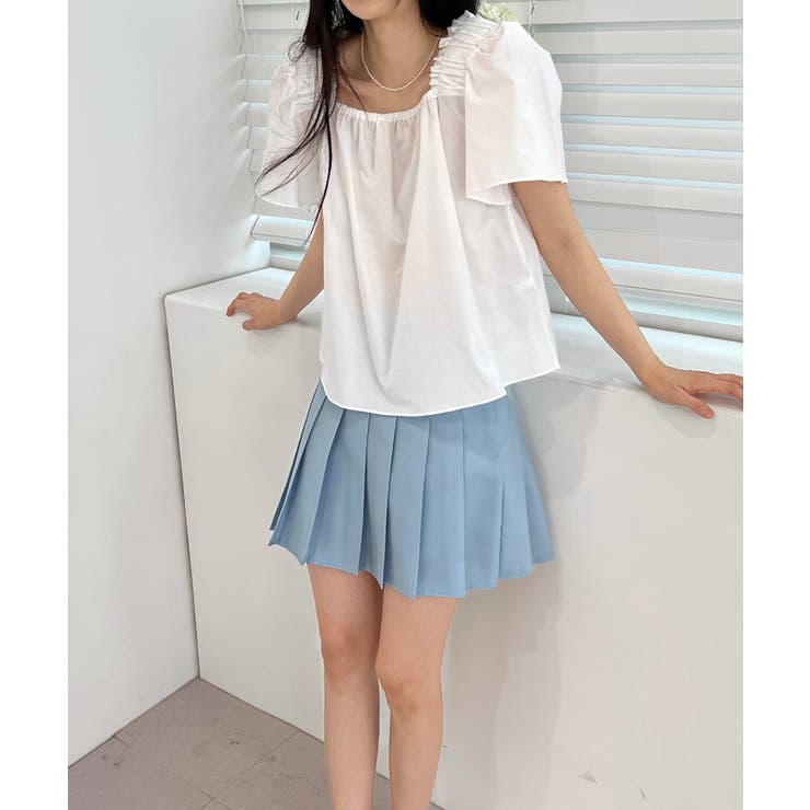 10 COLOR 裏地付きテニススカート | by muni:r | 詳細画像66 