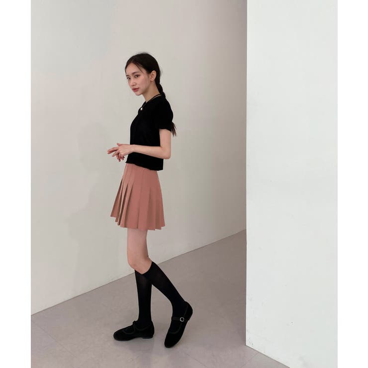 10 COLOR 裏地付きテニススカート | by muni:r | 詳細画像74 