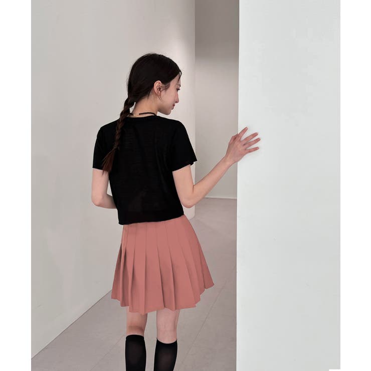 10 COLOR 裏地付きテニススカート[品番：FROW0000302]｜by muni