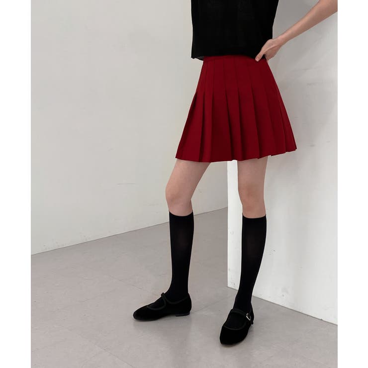 10 COLOR 裏地付きテニススカート | by muni:r | 詳細画像84 