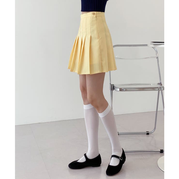 10 COLOR 裏地付きテニススカート | by muni:r | 詳細画像98 