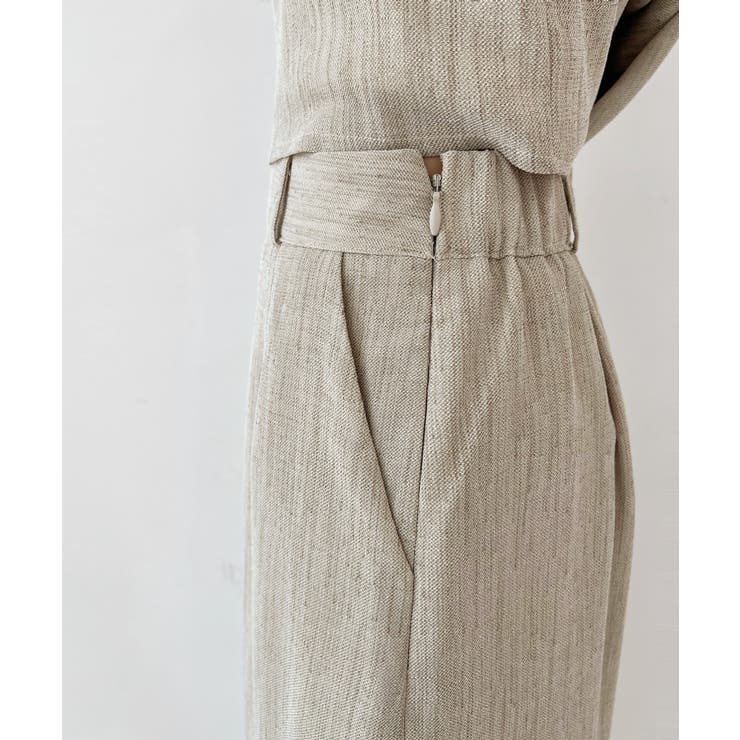 クラシックキャミソール+ロングスカートセットアップ | by muni:r | 詳細画像32 