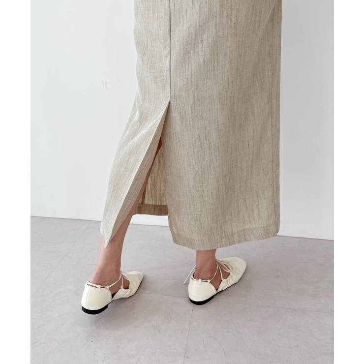 クラシックキャミソール+ロングスカートセットアップ | by muni:r | 詳細画像33 