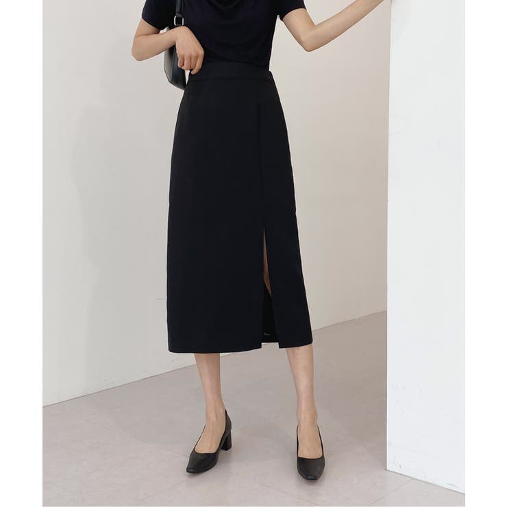 ナチュラルスリットロングスカート | by muni:r | 詳細画像18 